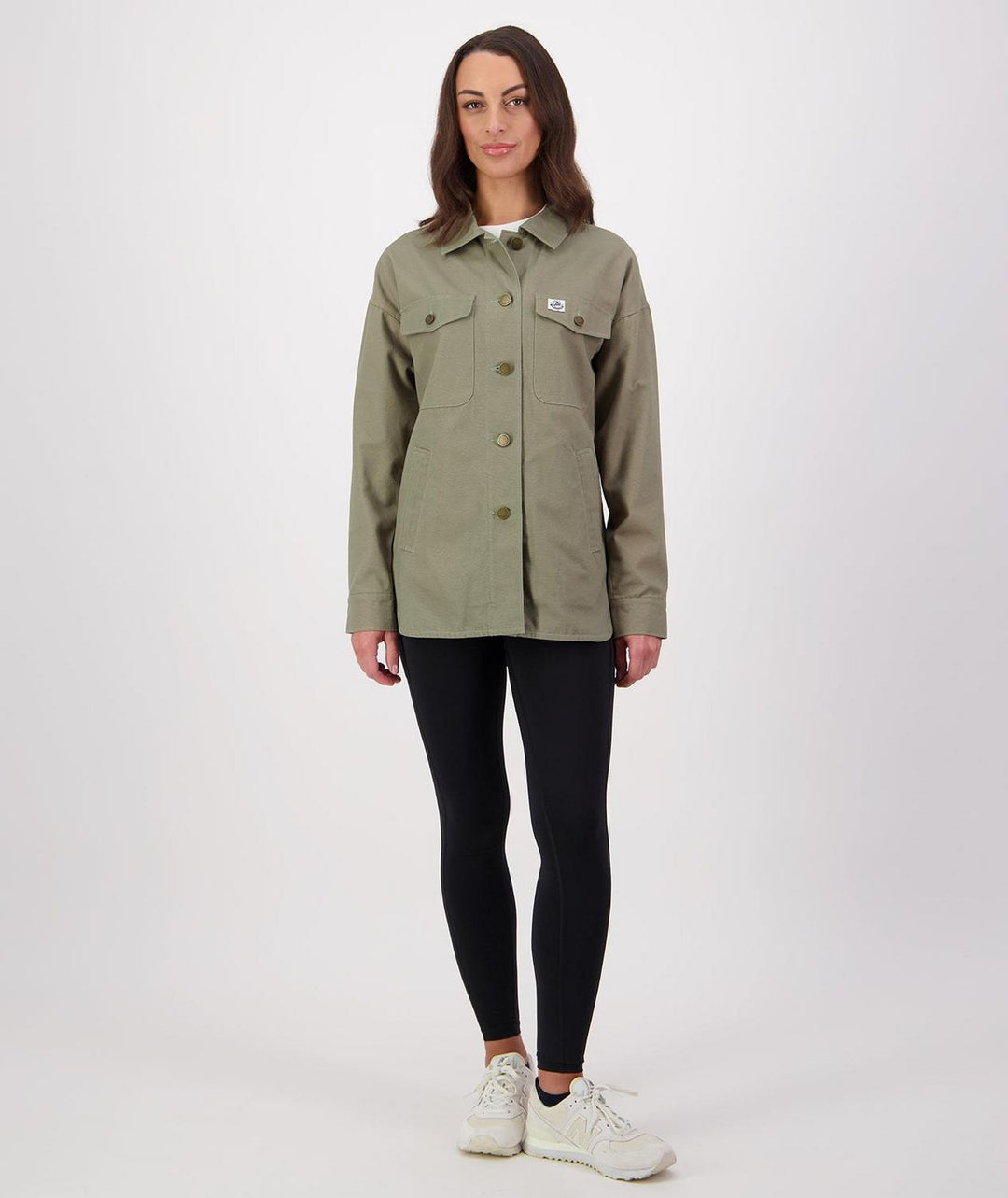 Swanndri Women's Harbourage Canvas Shacket