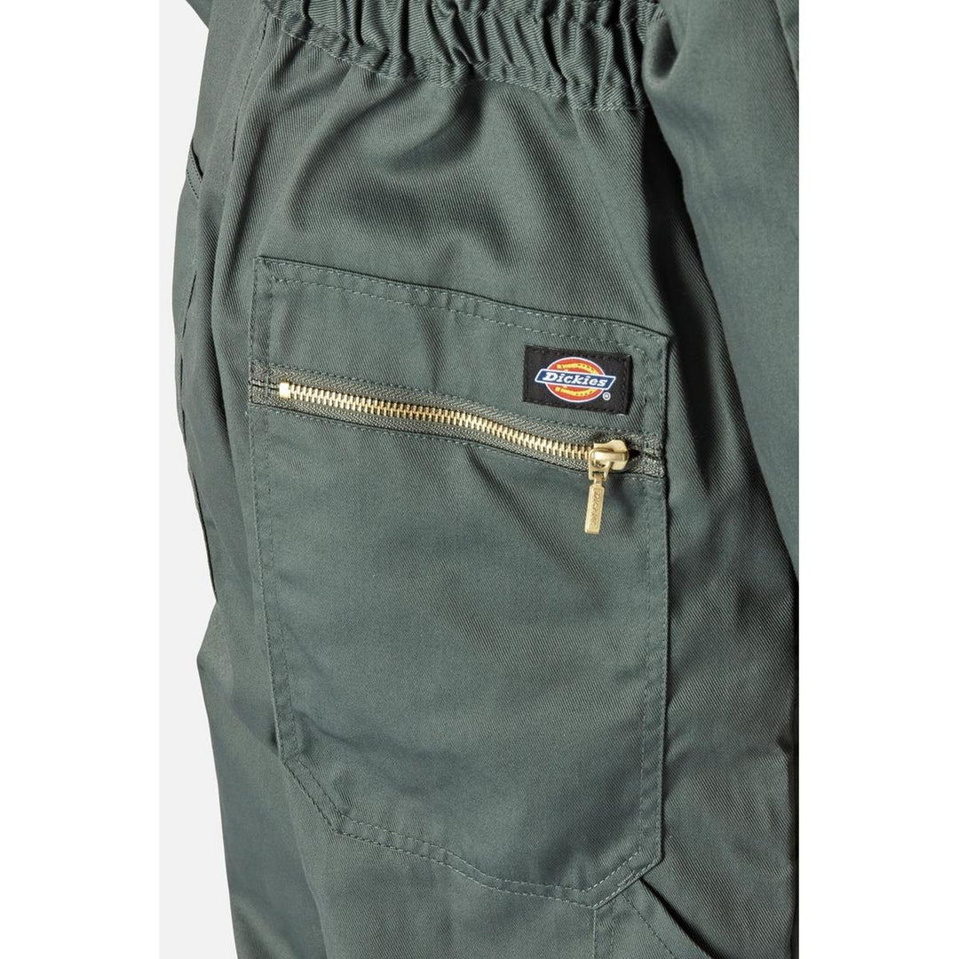 Dickies Redhawk Coverall Rain Forest