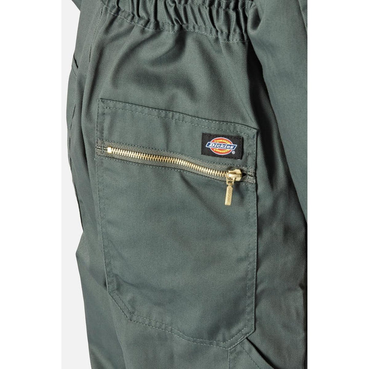 Dickies Redhawk Coverall Rain Forest