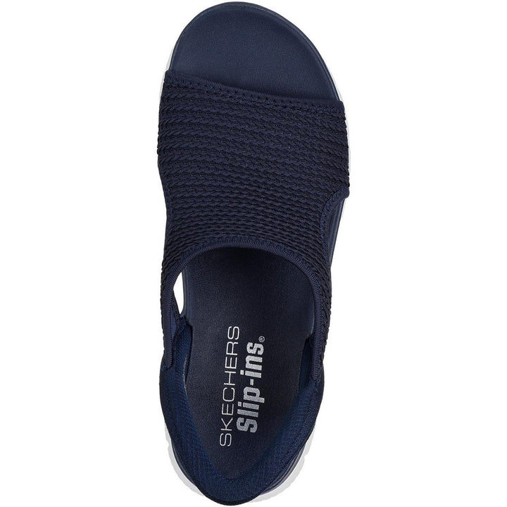 Skechers Summits Sweetly Evolved Sandal Navy