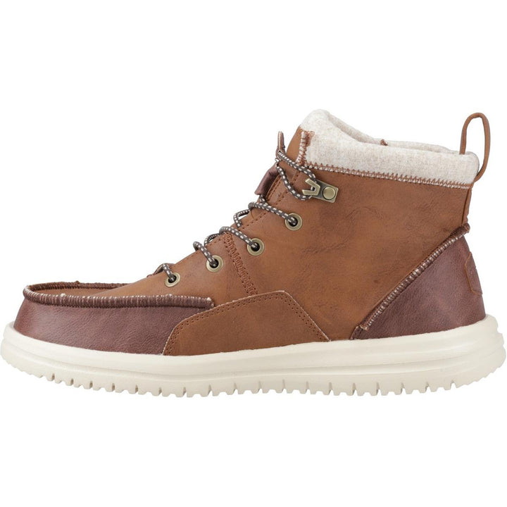 HEYDUDE Bradley Tumbled Classic Boots Cognac/Multi