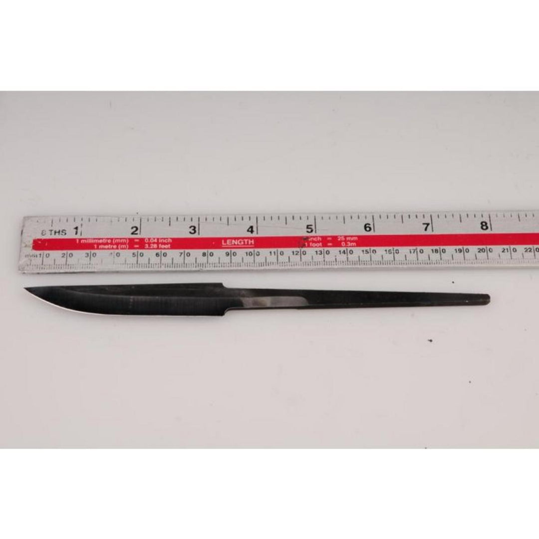 Laurin Metalli Carving Blade 84mm Carbon Steel