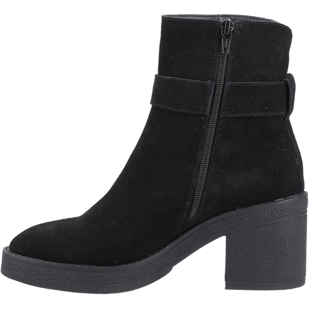 Fearne Buckle Boot Black