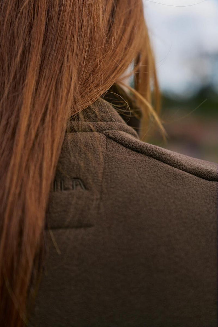 Harkila Sandhem sherpa fleece jacket W Demitasse