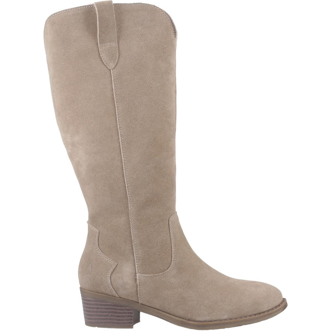 Isabella Long Boot Taupe
