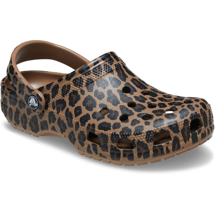 Classic Animal Clog Sepia/Leopard