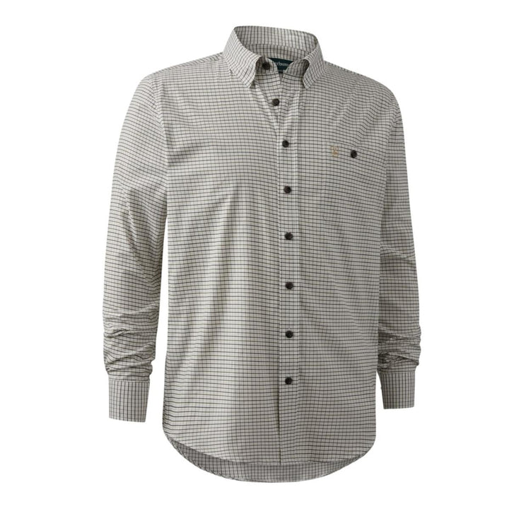 Deerhunter Samuel Shirt Green Check