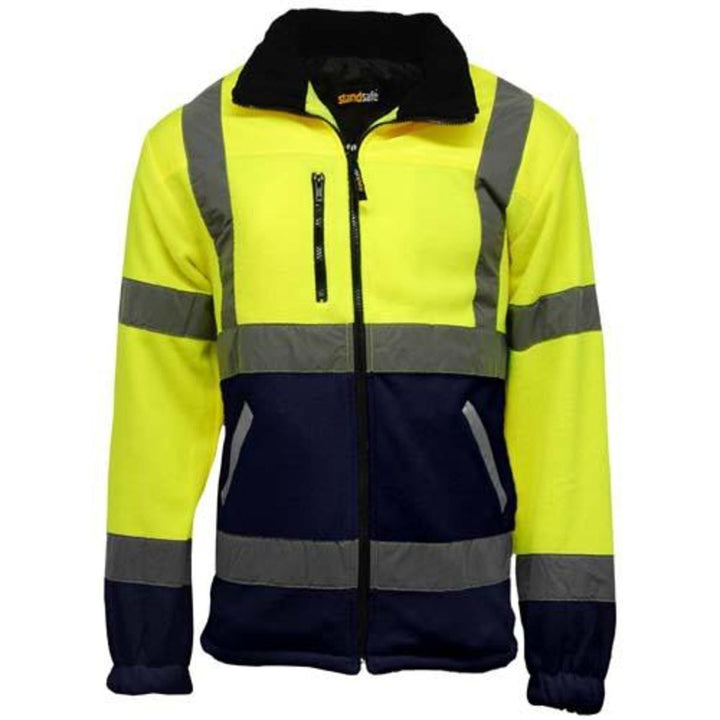 Standsafe Standsafe HV022 Hi Vis Fleece Jacket