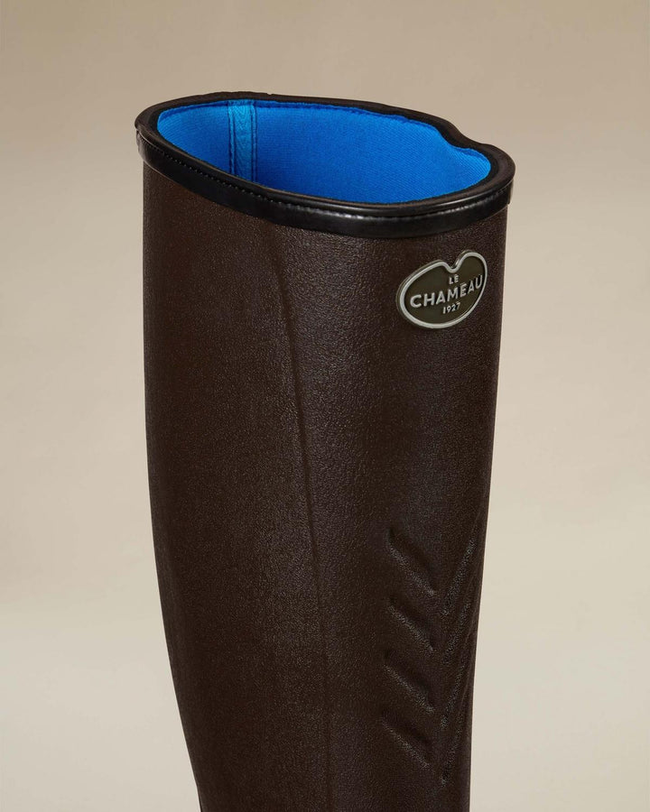 Le Chameau Men's Cérès Neoprene Lined Agricultural Wellington