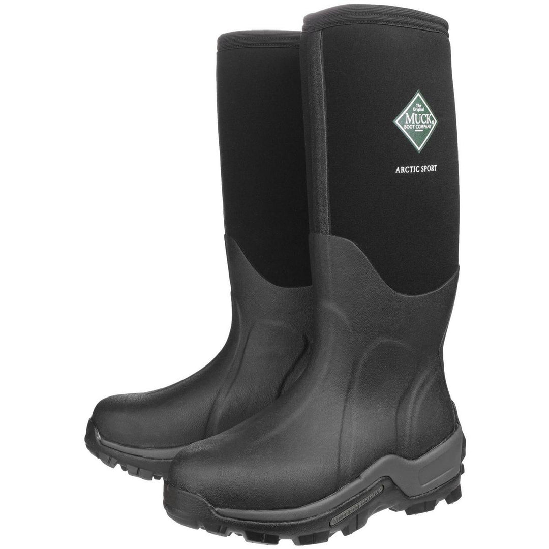 Muck Boots MB Arctic Sport II Tall Wellingtons Black