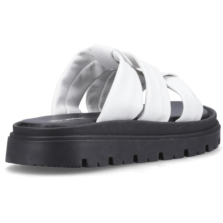 Hush Puppies Loretta Mule White