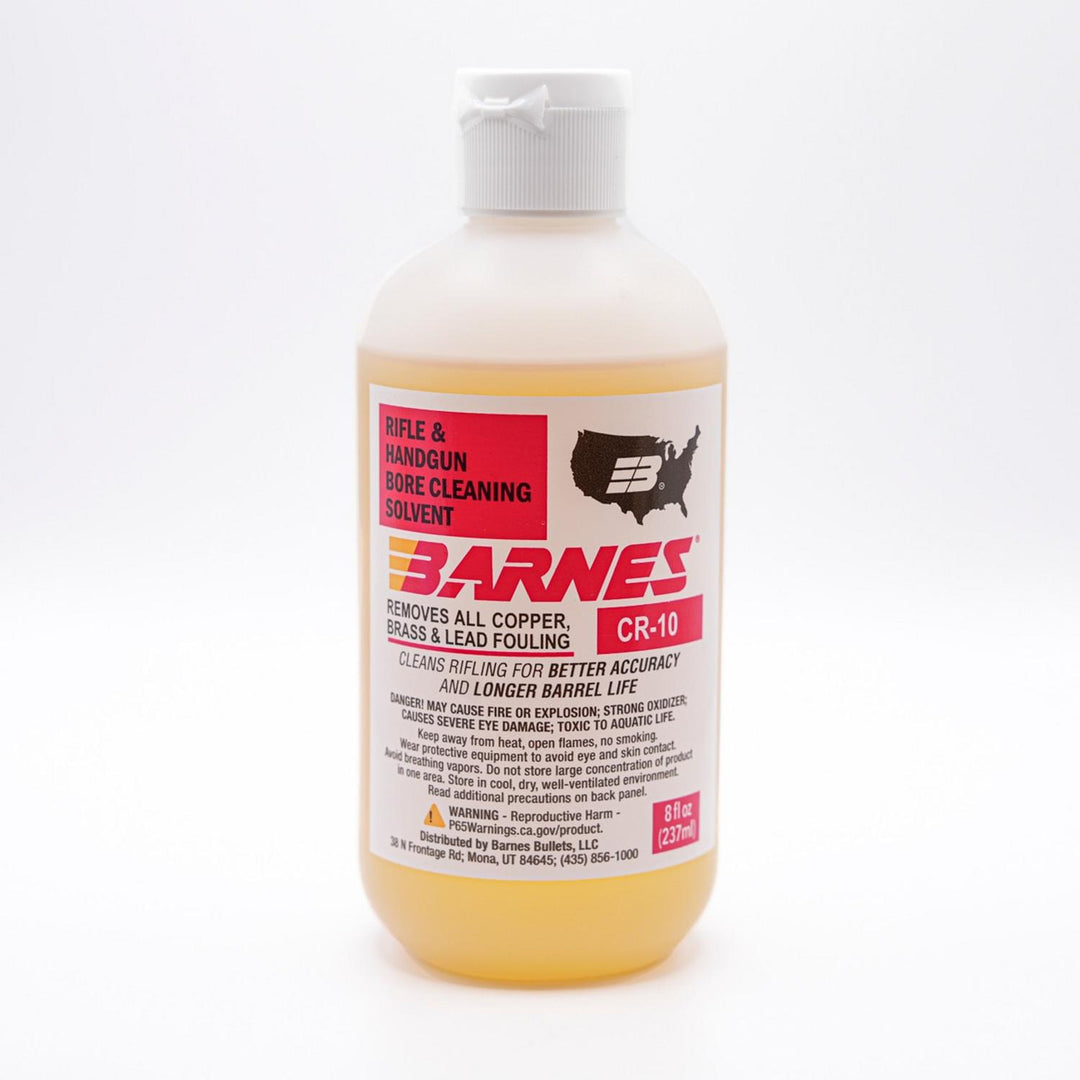 Barnes CR-10 Bore Cleaning Solvent 8oz