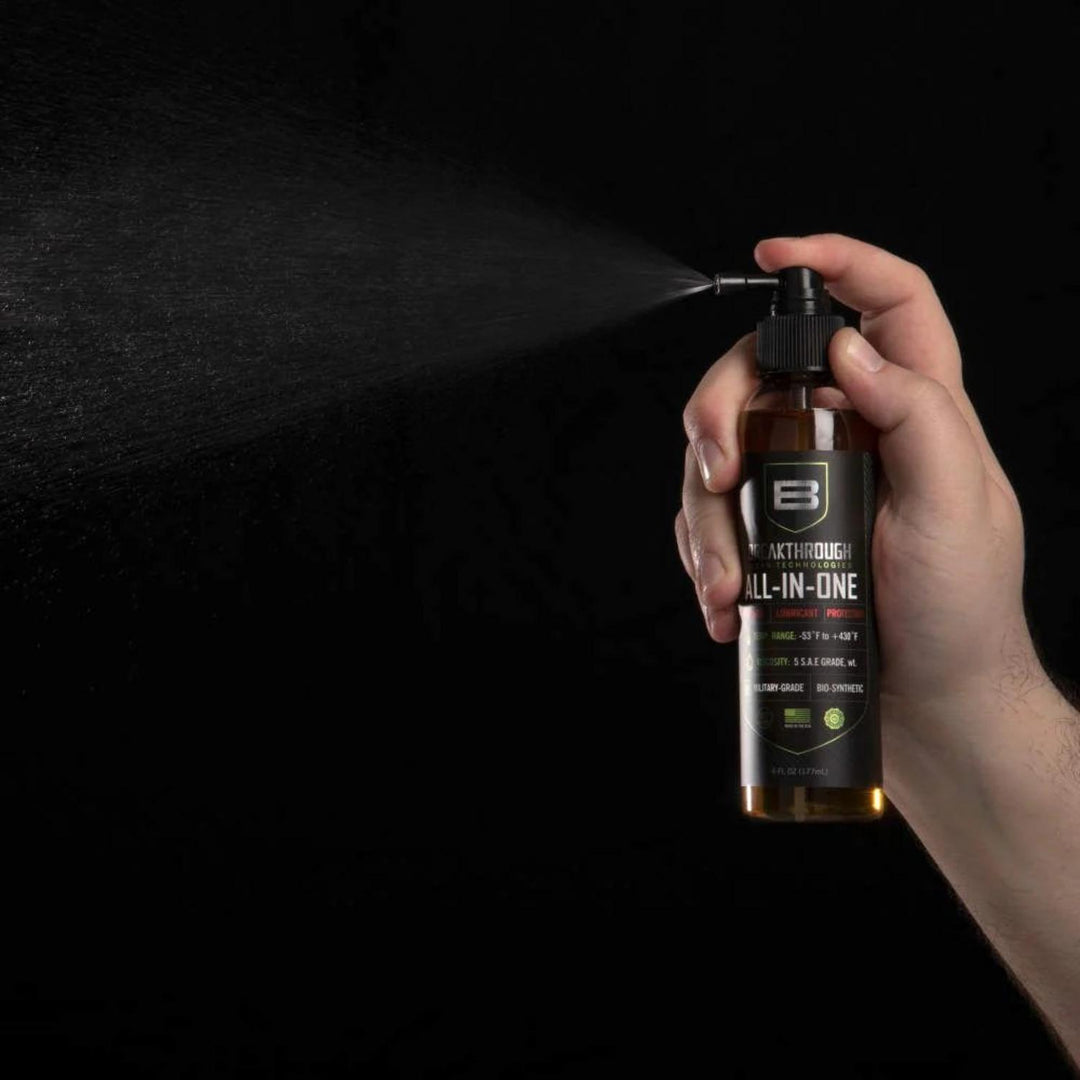 Breakthrough Clean Battle Born All-In-One CLP 6oz Pump Spray