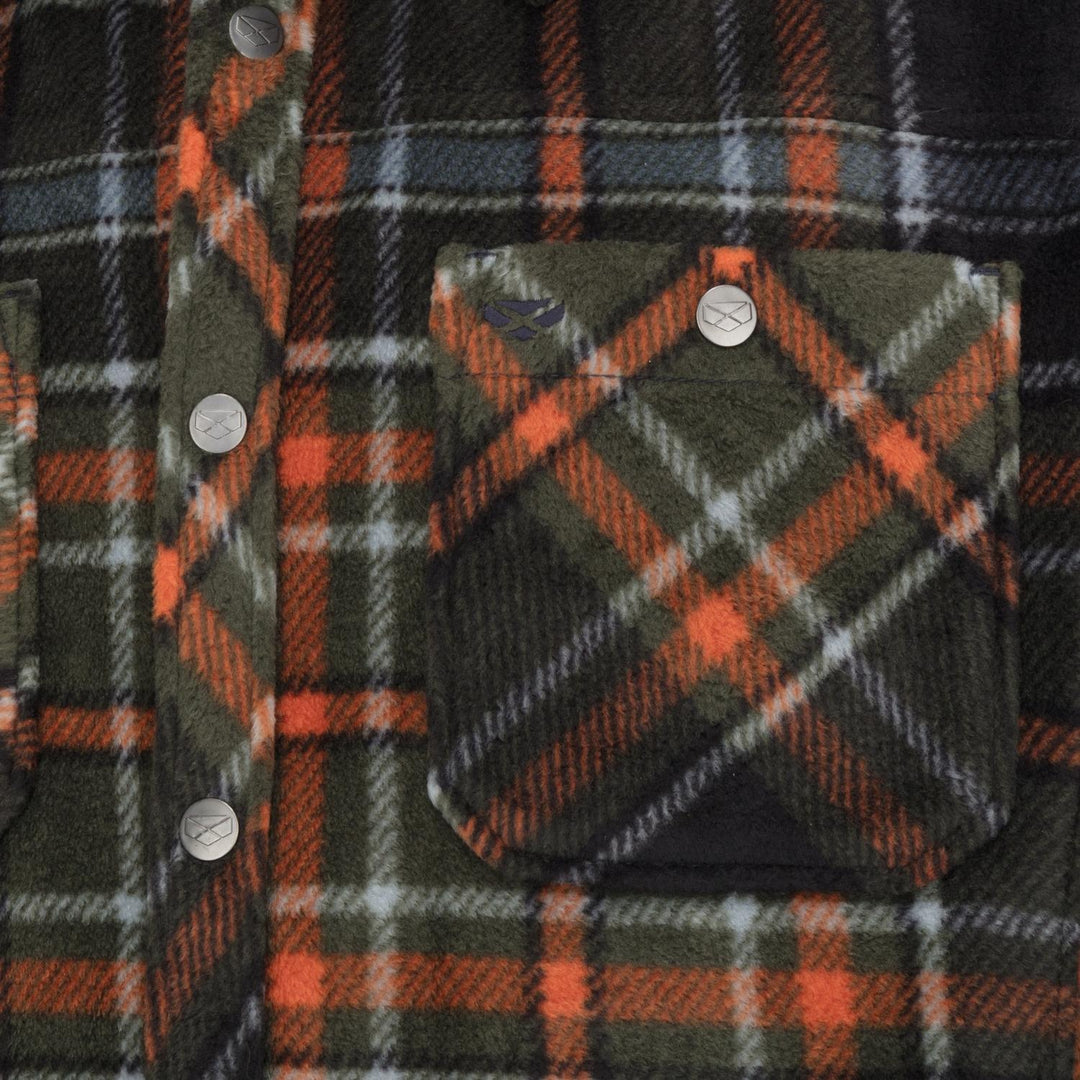 Hoggs of Fife Balbeggie Fleece Shacket