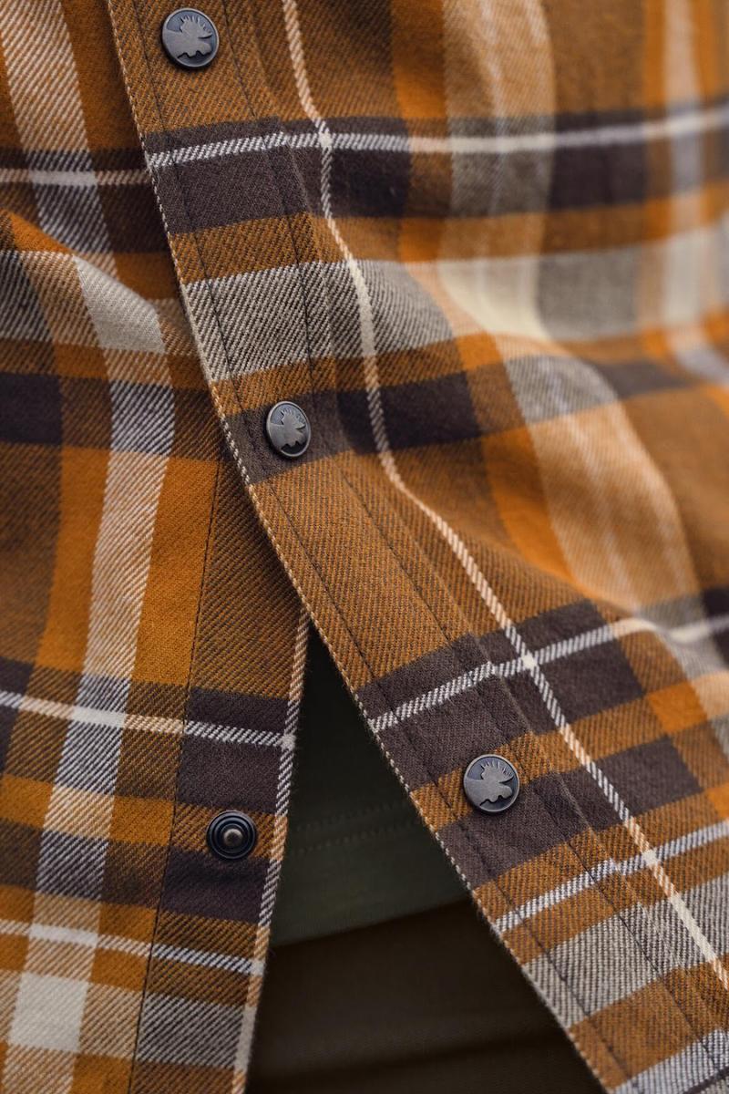 Harkila Pajala shirt Cornstalk check