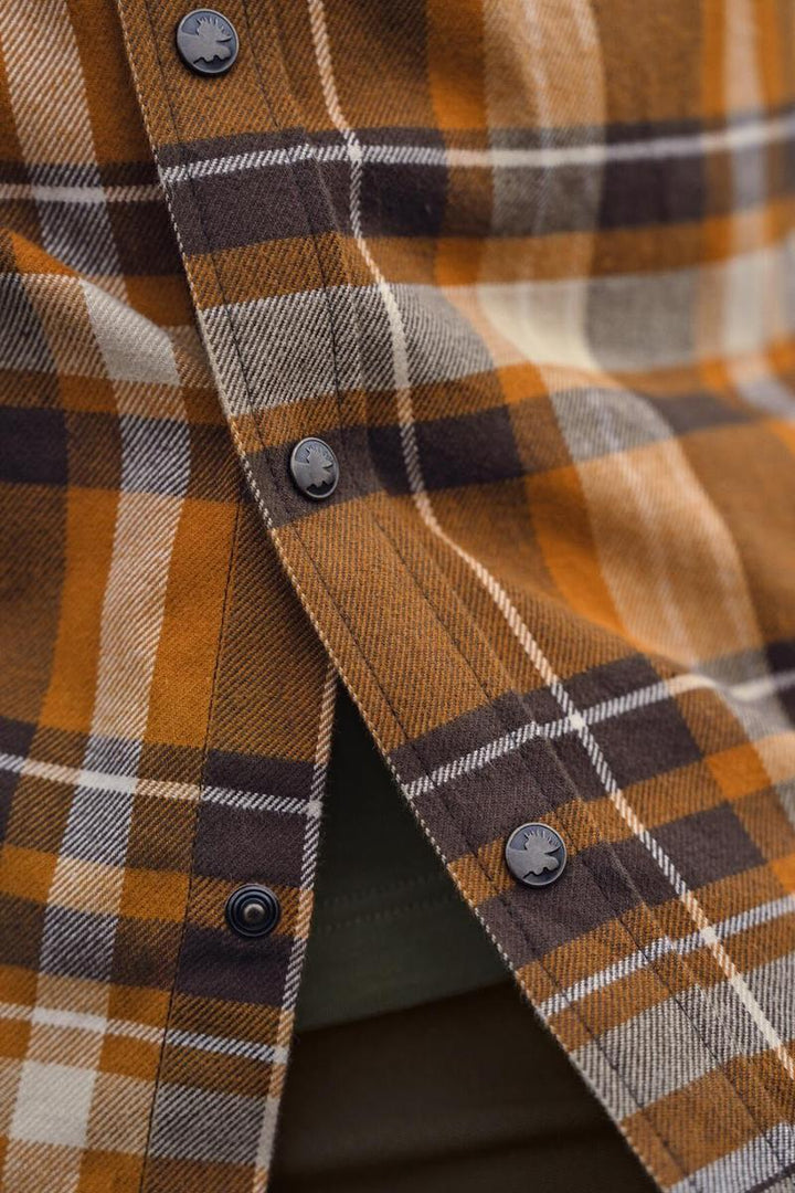 Harkila Pajala shirt Cornstalk check
