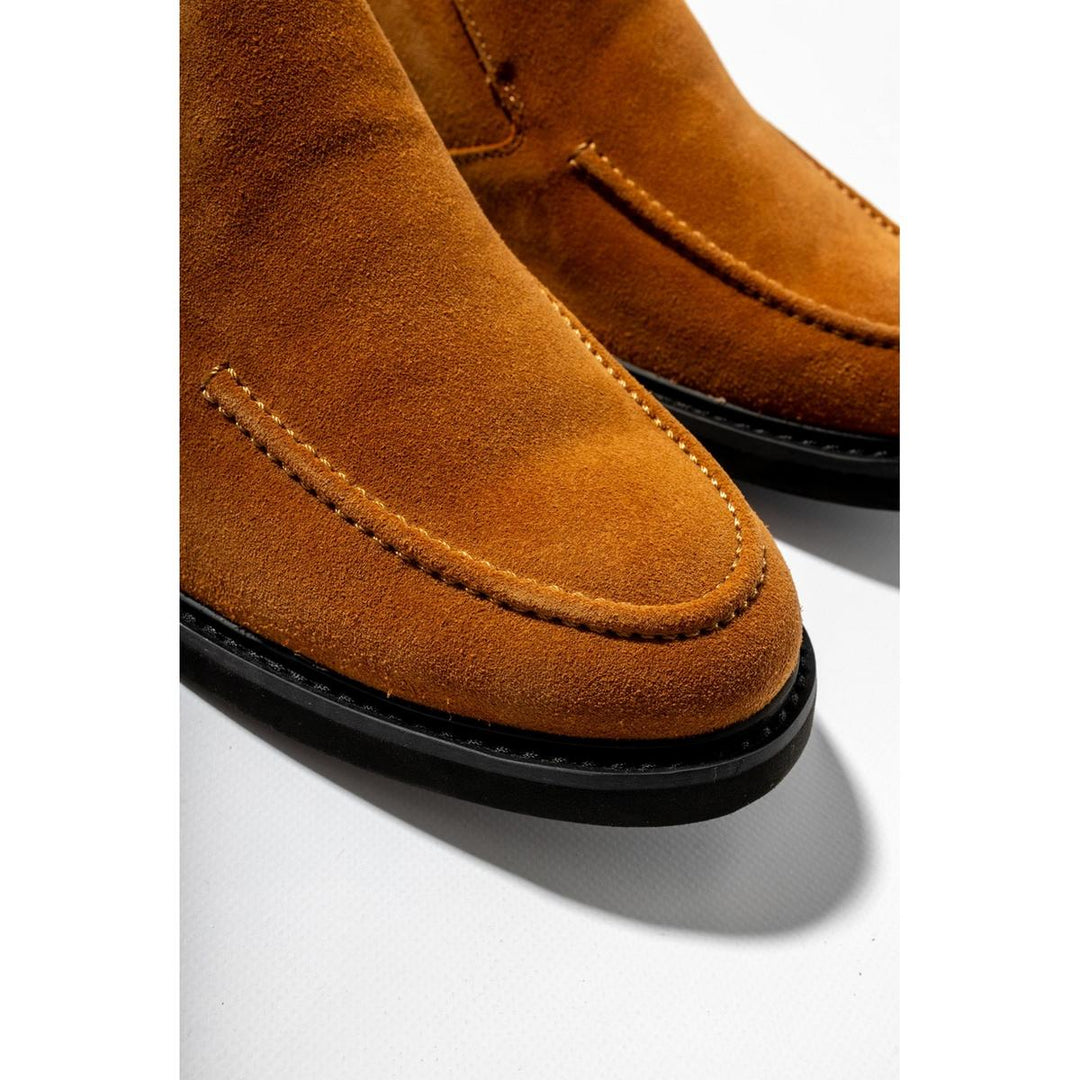 Hush Puppies Earl Shoe Chestnut – view 7