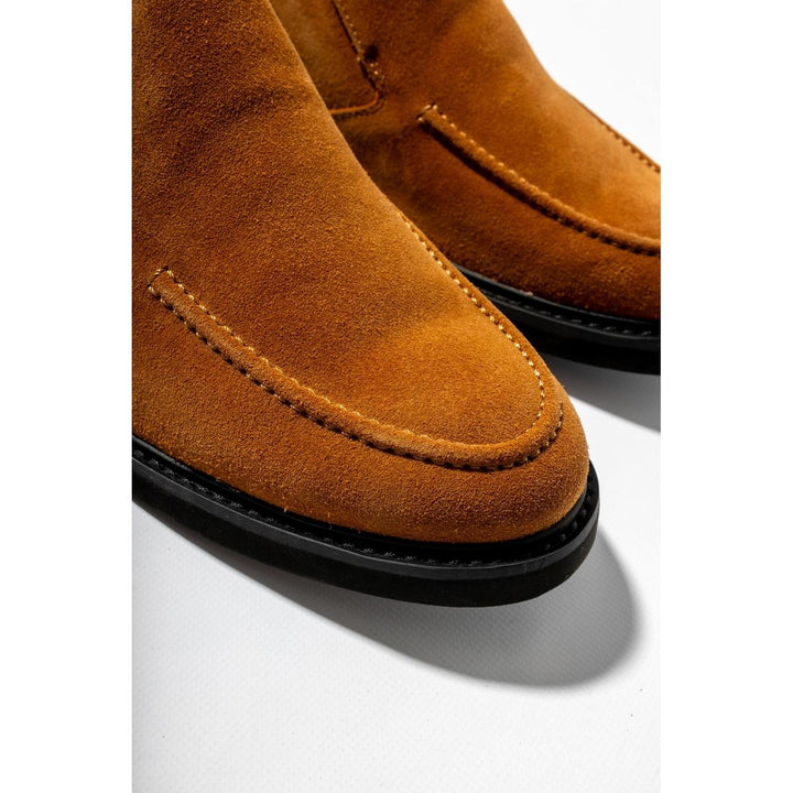 Hush Puppies Earl Shoe Chestnut – view 7