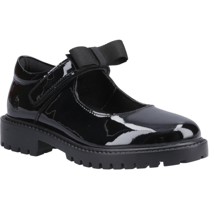 Hush Puppies Astrid Bow Patent Jnr