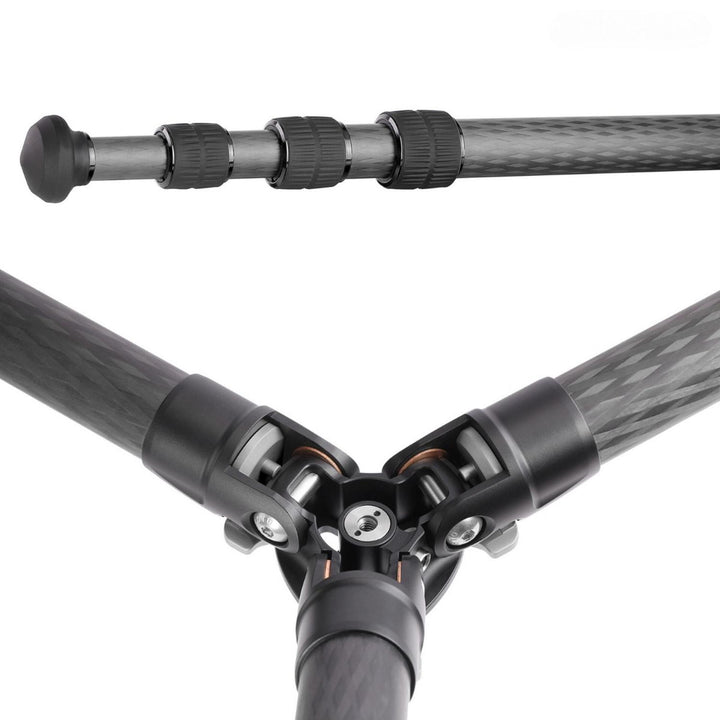 Ranger LS-254C 10x Layer Carbon Fiber Tripod with LH-30 Low Profile Ballhead & Separate Centre Column