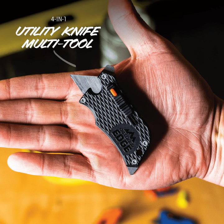 Outdoor Edge SlideWinder Retractable Utility Knife and Multi-Tool