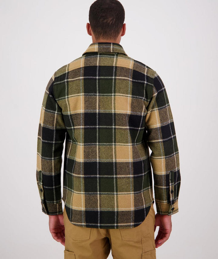 Swanndri Men's Kiaraki V3 Wool Shacket