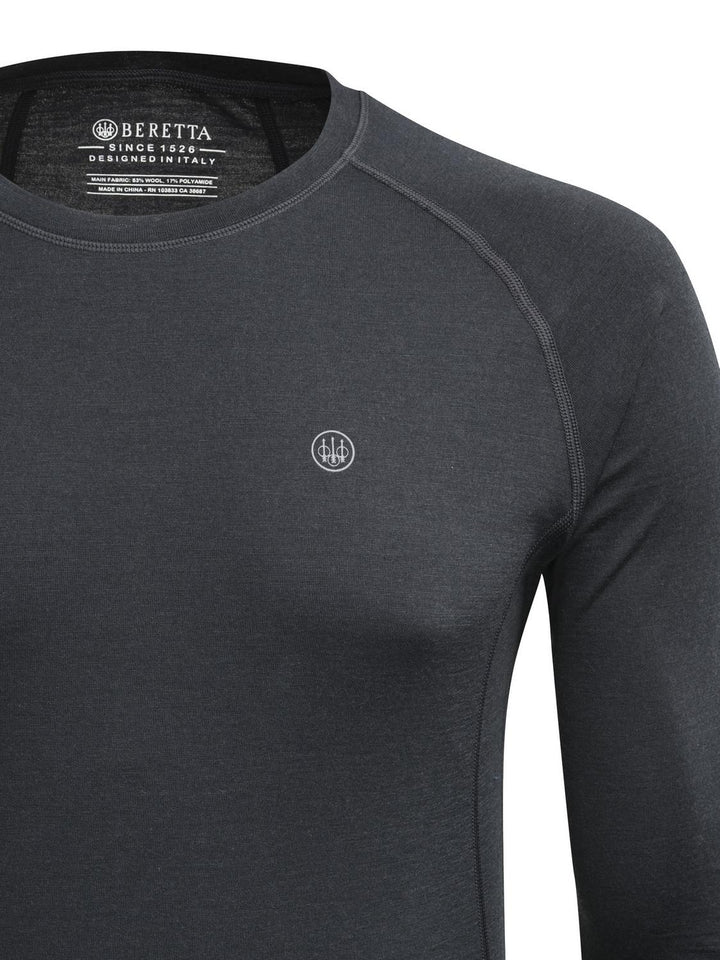 Beretta Elite Pro Merino LS Crew Neck