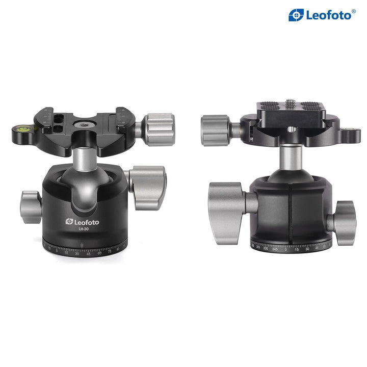 Leofoto LH-30 Low Profile Ball Head with BPL-50 Arca Plate