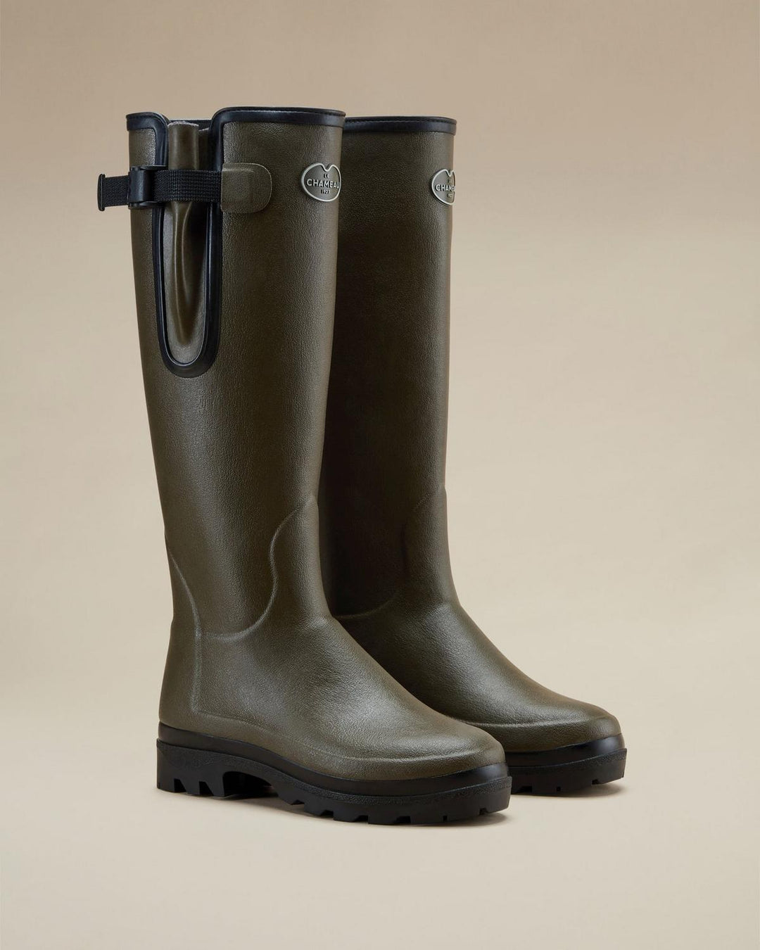 Le Chameau Women's Vierzonord Neoprene Lined Wellington Boot