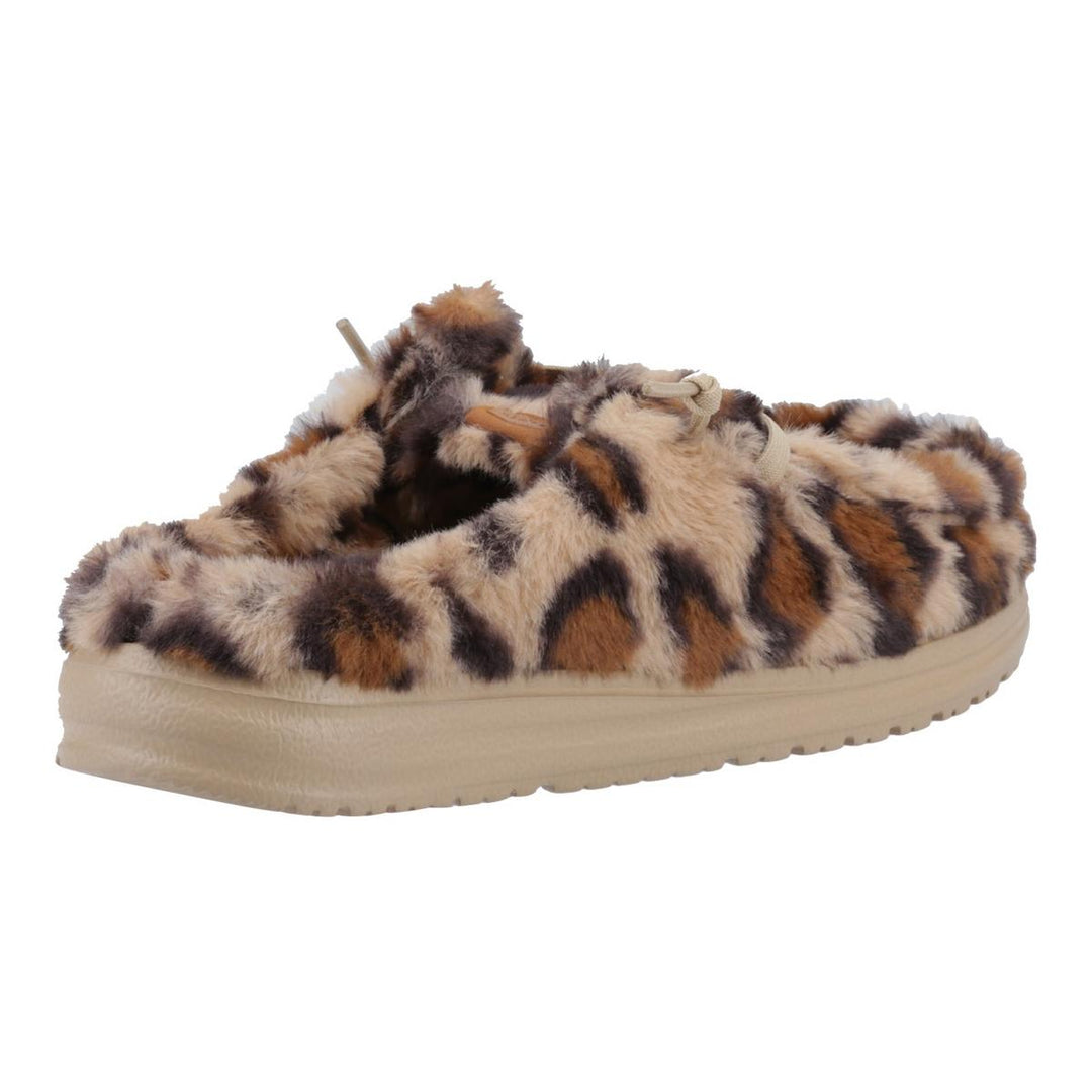 HEYDUDE Wendy Slipper Tan/Multi