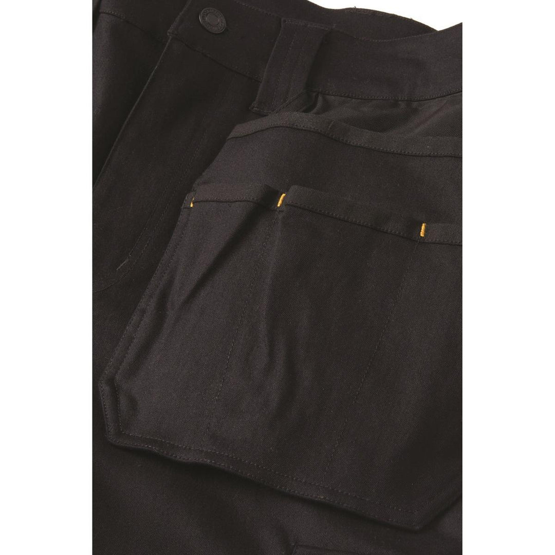Caterpillar TECH PRO HOLSTER POCKET TROUSER Black 32R