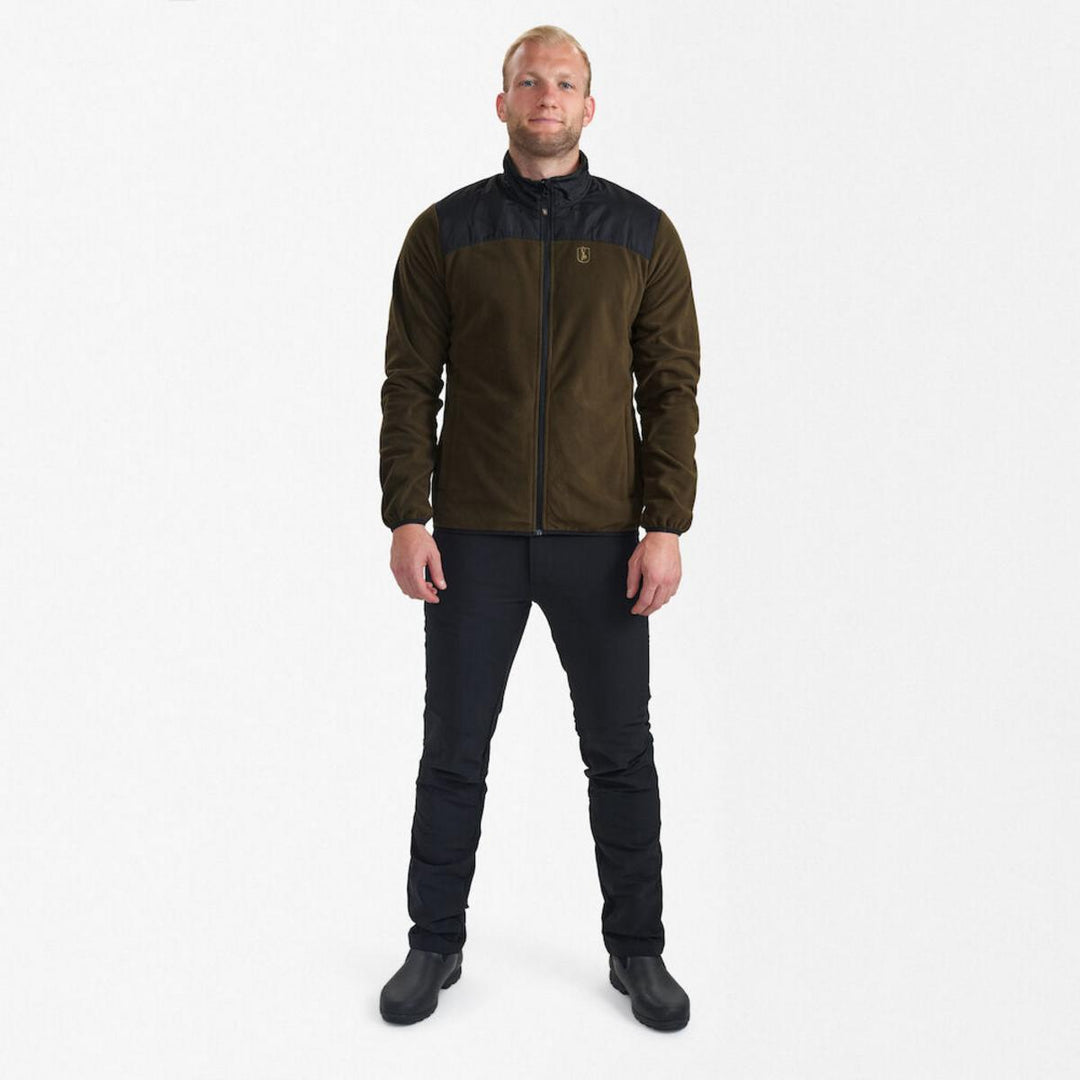 Deerhunter Northward Fleece Jacket Chestnut Brown