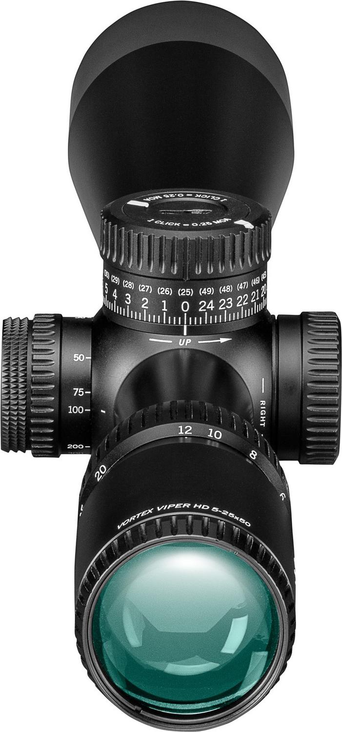 Vortex Viper HD 5-25x50 VMR-3 MOA Riflescope