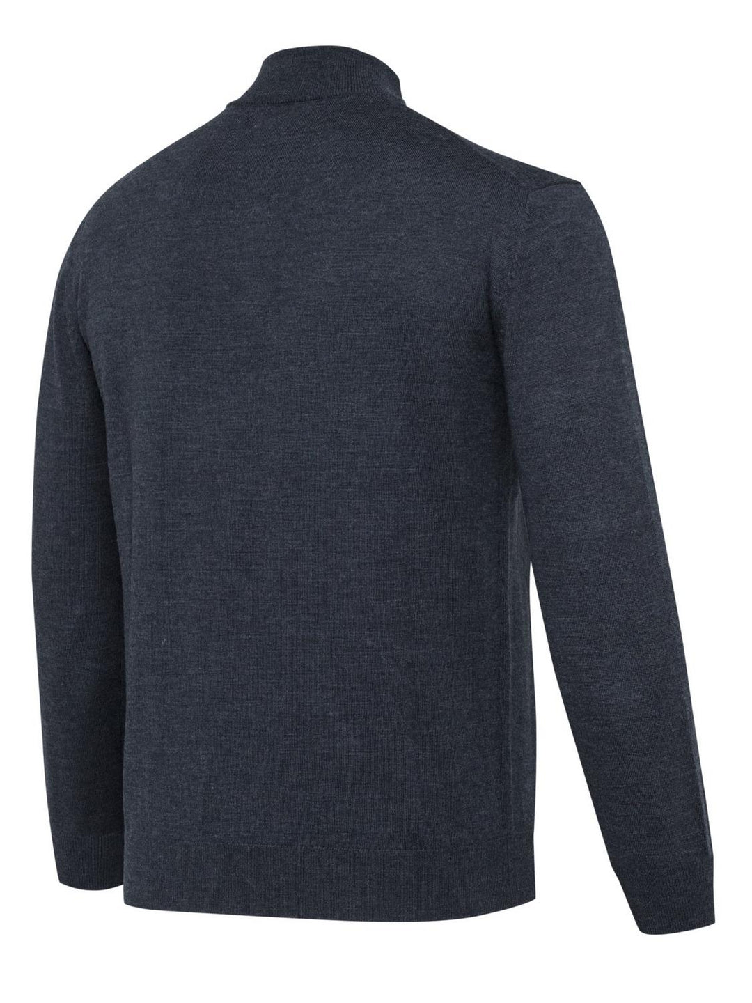 Beretta MERINO HALF ZIP SWEATER Ebony – view 4