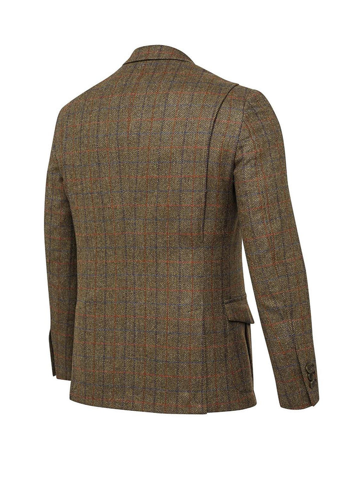Beretta ST JAMES JACKET Green & Blue Check – view 4