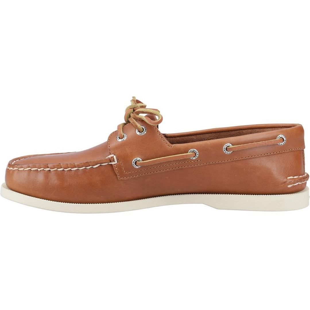 Sperry Authentic 2 Eye Boat Shoe Tan