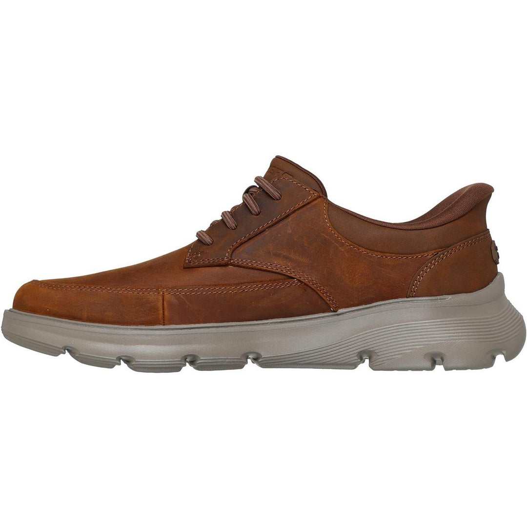 Skechers Arch Fit Garza Rowan Shoes Dark