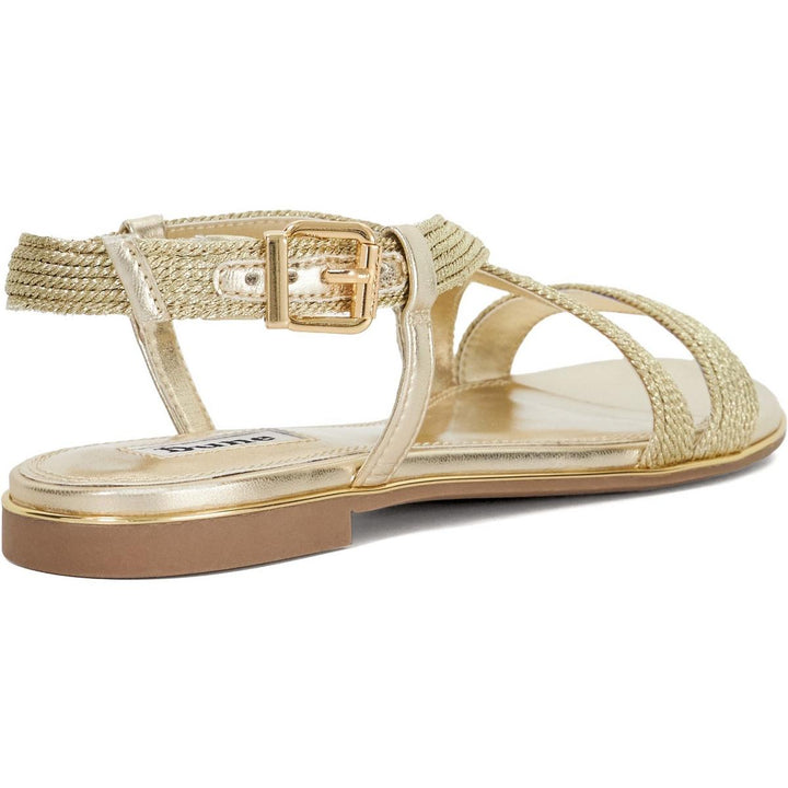 Dune Lope Sandal Gold