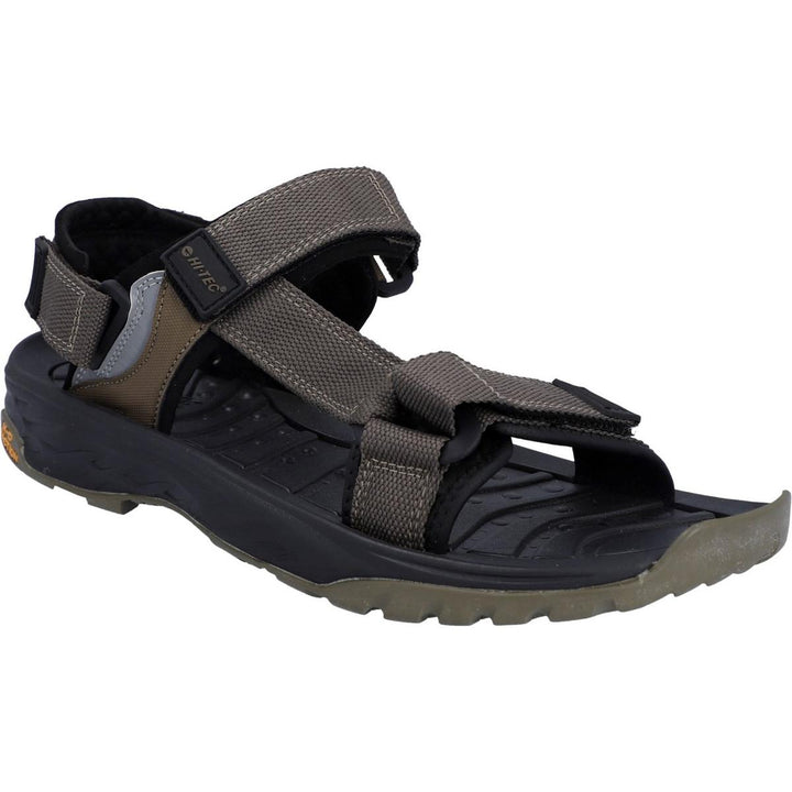 Hi-Tec Ula Raft Sandal Desert/Black