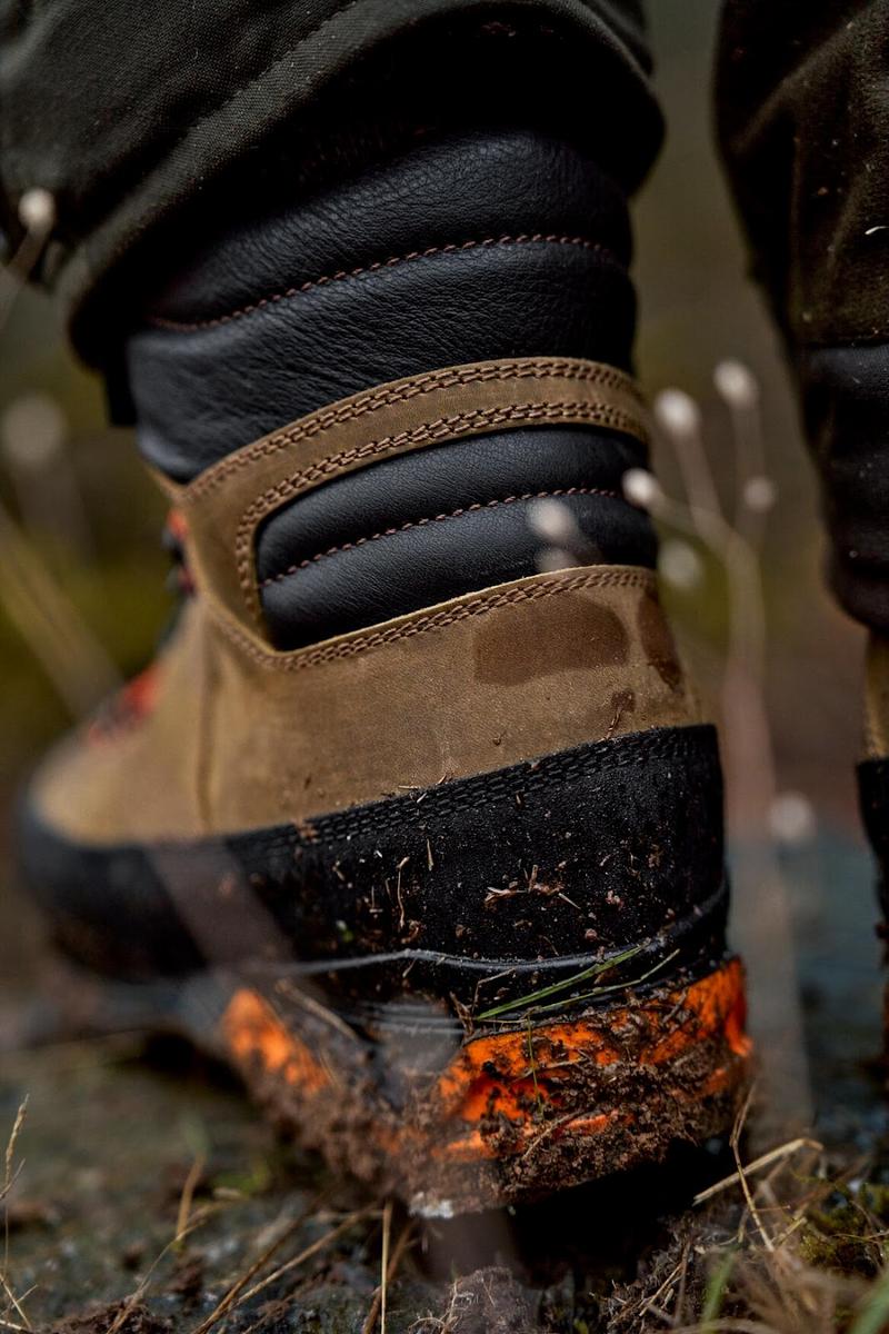 Harkila Saxnäs GTX Orange Mid Brown//orange