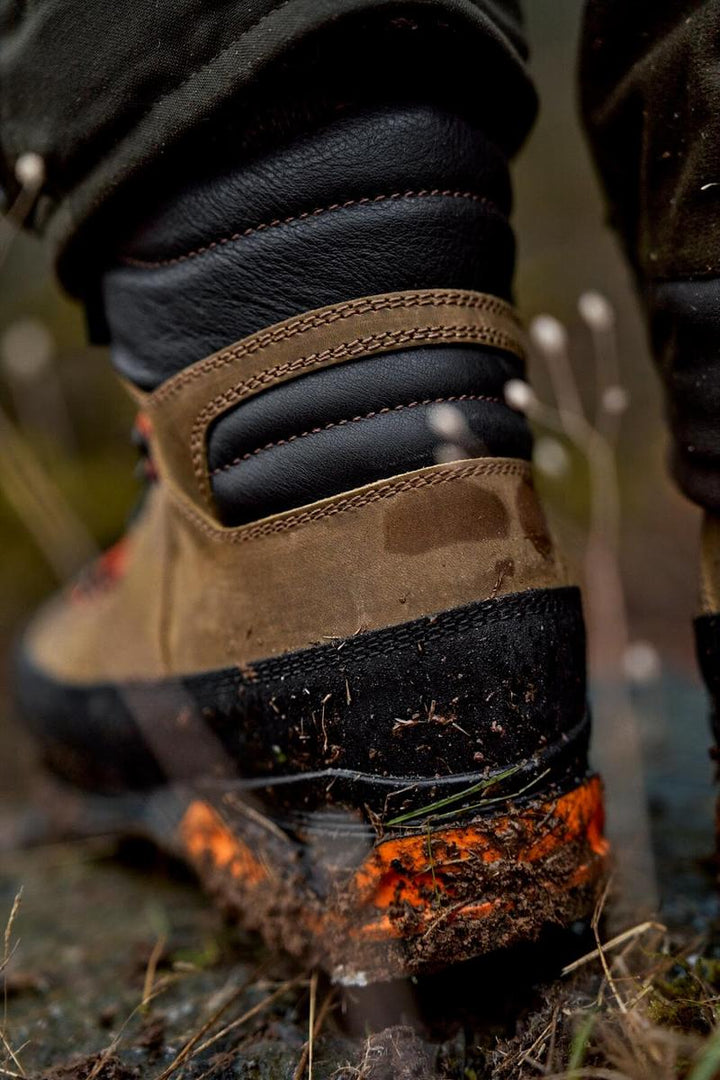 Harkila Saxnäs GTX Orange Mid Brown//orange