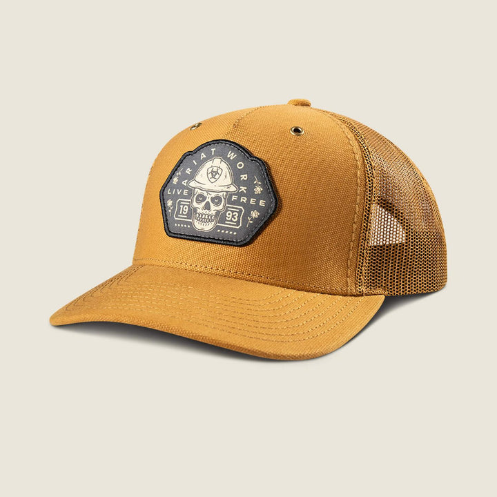 Ariat Mens Work Roughneck Patch Cap