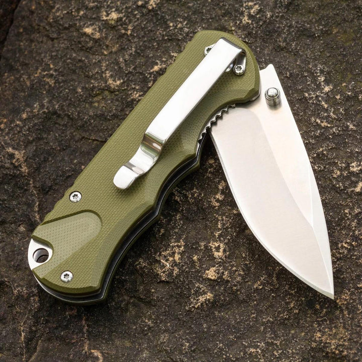 Smiths Satin Drop Point Blade - OD