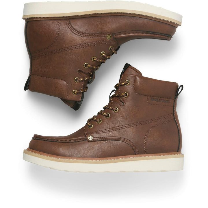 Jack & Jones Archway Moc Boot Cognac