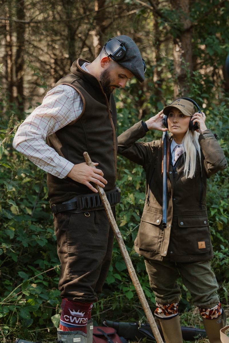 Bisley Cartridge Belt Brockenhurst 12g Large by Parker-Hale