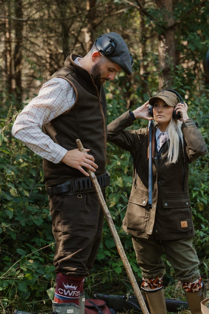 Bisley Cartridge Belt Brockenhurst 12g Large by Parker-Hale