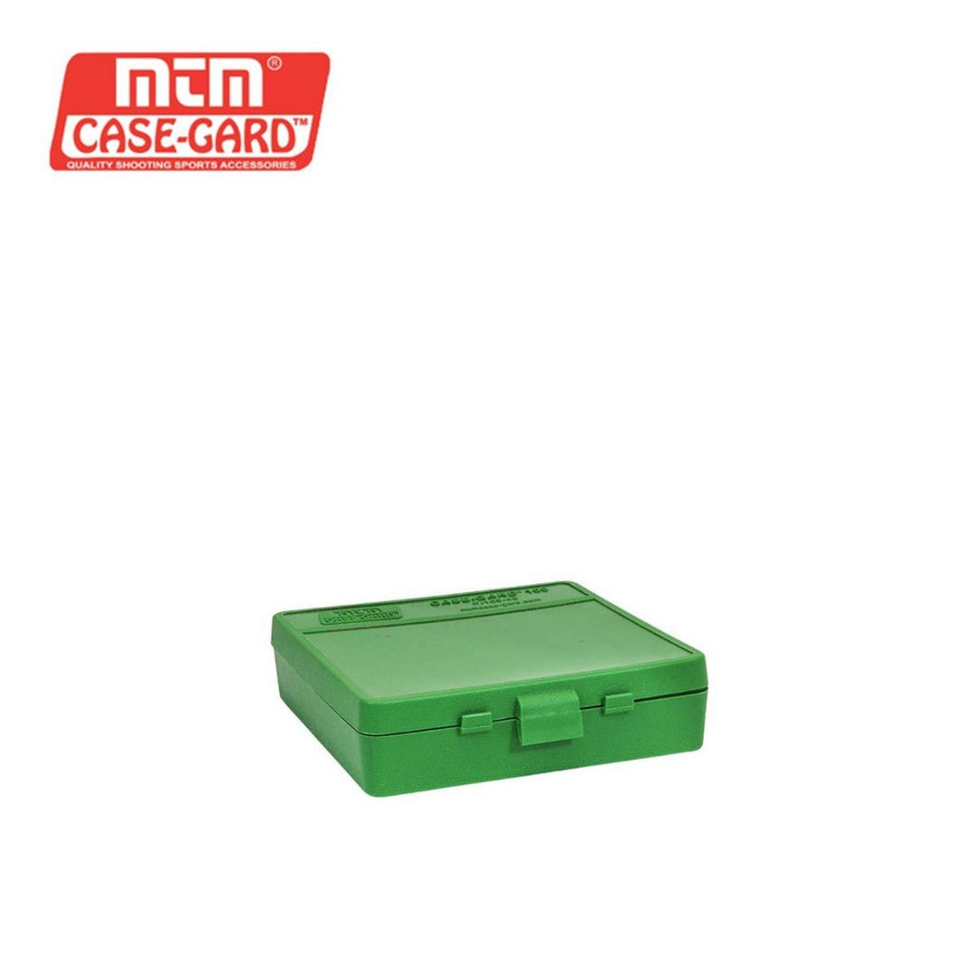 MTM Case-Gard P100-45 Flip-Top 100 Round Handgun Ammo Box