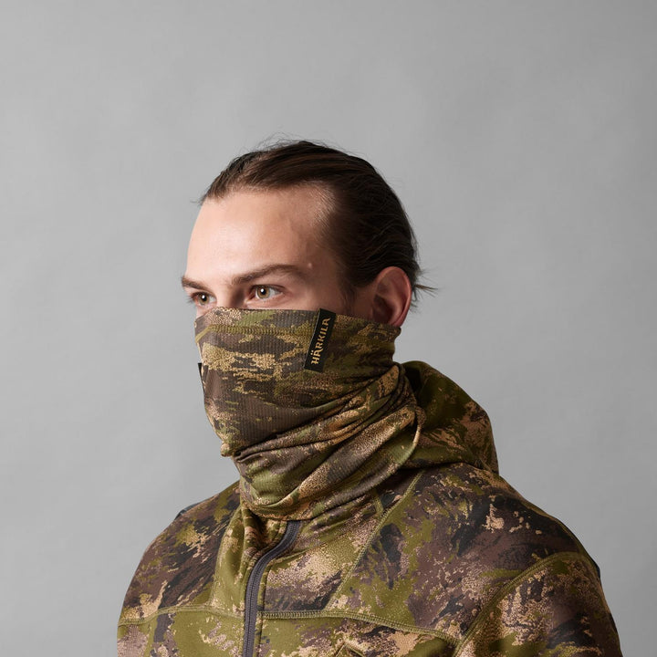 Harkila Deer Stalker camo neck gaiter AXIS MSP® Forest – view 3