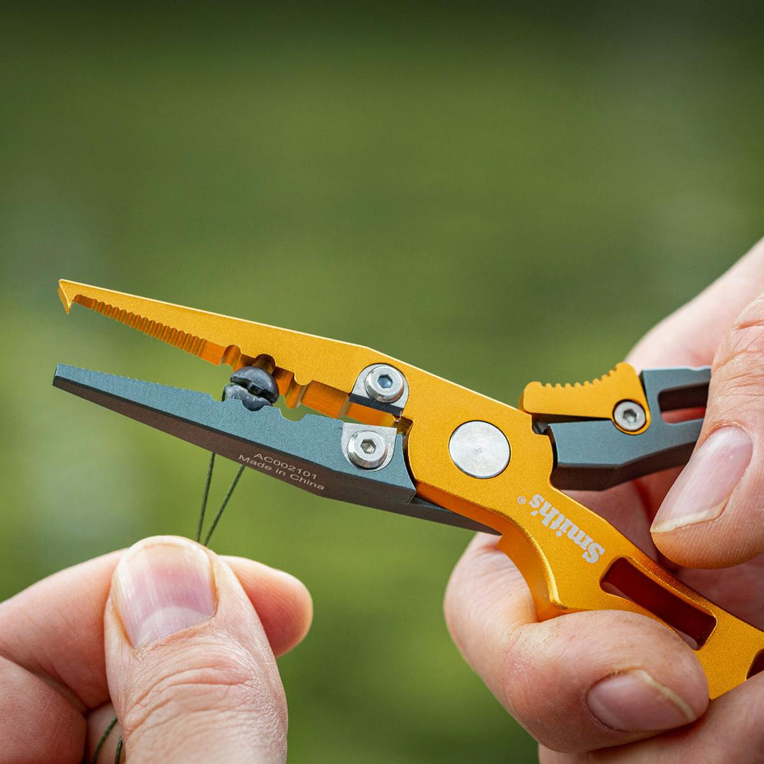 Smiths Split Ring Aluminum Pliers