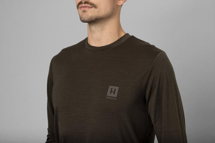 Harkila Härkila Base All Season L/S t-shirt Shadow